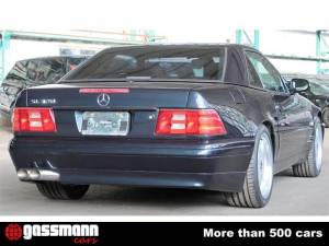 Imagen 14/15 de Mercedes-Benz SL 320 (2000)