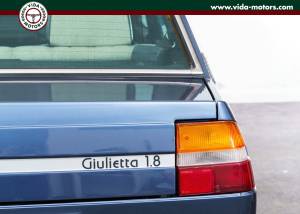 Image 5/45 de Alfa Romeo Giulietta 1.8 (1982)