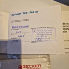 Immagine 122/162 di Mercedes-Benz 230 CE (1989)