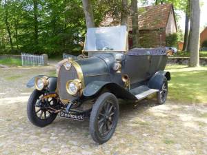 N.A.W. Sperber (Sparrowhawk) 6/20 open tourer 1913