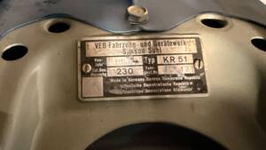 Immagine 16/19 di Simson Schwalbe KR 51 (1966)