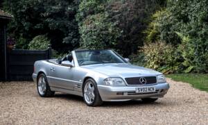 Image 1/43 of Mercedes-Benz SL 280 (2002)