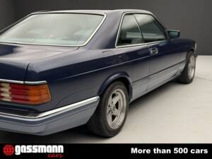 Image 14/15 of Mercedes-Benz 420 SEC (1989)