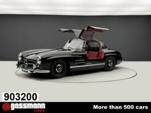 Bild 15/15 von Mercedes-Benz 300 SL "Flügeltürer" (1955)