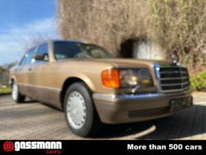 Image 2/13 of Mercedes-Benz 420 SEL (1986)
