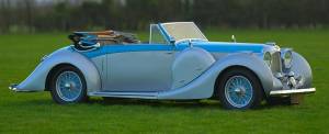 Imagen 21/50 de Lagonda V12 DHC (1939)