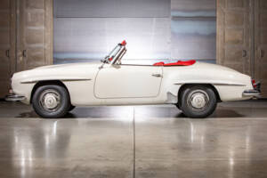 Image 9/28 de Mercedes-Benz 190 SL (1961)