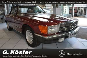 Imagen 10/13 de Mercedes-Benz 500 SL (1985)