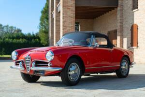 Bild 3/50 von Alfa Romeo Giulia 1600 Spider (1964)