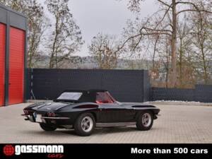 Bild 4/15 von Chevrolet Corvette Sting Ray Convertible (1963)