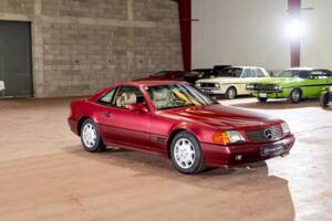 Image 3/43 of Mercedes-Benz 500 SL (1992)
