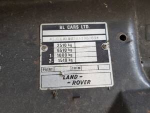 Image 50/50 of Land Rover Range Rover Classic 3.5 (1981)