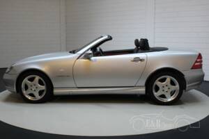 Image 7/8 of Mercedes-Benz SLK 230 Kompressor (1997)