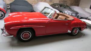 Image 12/20 de Mercedes-Benz 190 SL (1963)