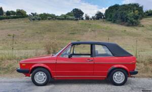 Afbeelding 44/50 van Volkswagen Golf Mk I Convertible 1.1 (1981)