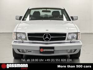 Immagine 2/15 di Mercedes-Benz 560 SEC (1989)