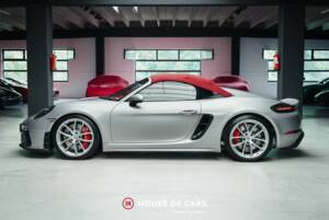 Image 10/25 of Porsche 718 Boxster Spyder (2020)
