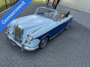 Bild 1/50 von Mercedes-Benz 220 SE Cabriolet (1960)
