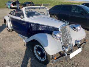 Citroën Traction Avant 11 CV Cabriolet (Langenthal) 1951