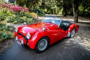 Image 7/8 of Triumph TR 2 (1955)