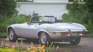 Image 8/43 de Jaguar Type E V12 (1973)
