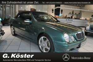 Image 4/12 of Mercedes-Benz CLK 200 Kompressor (2001)
