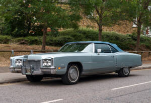 Image 7/30 of Cadillac Fleetwood Eldorado Convertible (1972)