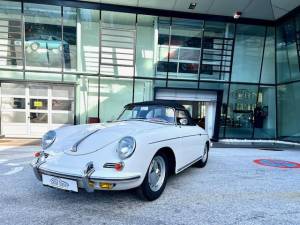 Image 9/19 of Porsche 356 B 1600 Roadster (1960)