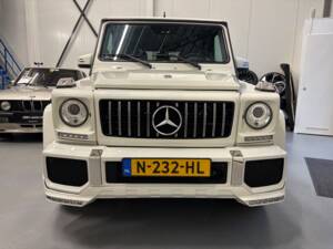 Imagen 1/48 de Mercedes-Benz G 55 AMG Kompressor (LWB) (2009)