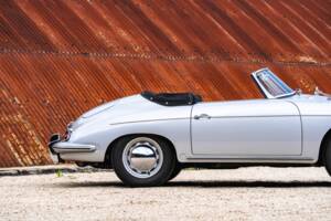 Afbeelding 33/39 van Porsche 356 B 1600 Roadster (1960)