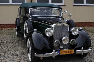 Immagine 32/37 di Mercedes-Benz 230 Cabriolet B (1939)