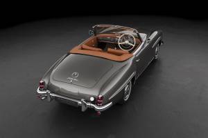 Mercedes Benz 190 SL Right hand drive anthracite for sale