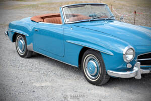Image 14/58 de Mercedes-Benz 190 SL (1962)