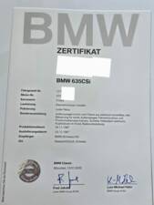 Imagen 9/12 de BMW 635 CSi (1987)