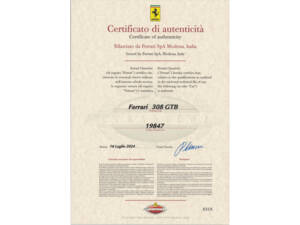 Bild 14/50 von Ferrari 308 GTB (1976)