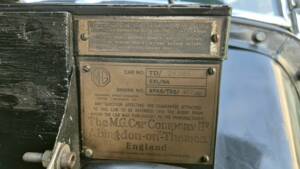 Afbeelding 70/77 van MG TD (1953)