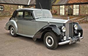 Imagen 4/50 de Rolls-Royce Silver Dawn (1954)