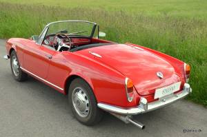 Bild 8/21 von Alfa Romeo Giulia 1600 Spider (1964)