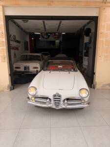 Image 61/72 of Alfa Romeo Giulietta Spider (1957)