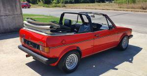 Bild 5/34 von Volkswagen Golf I Cabrio 1.5 (1981)