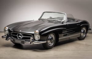 Bild 1/30 von Mercedes-Benz 300 SL Roadster (1962)