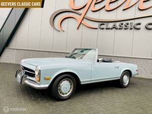 Imagen 4/8 de Mercedes-Benz 280 SL (1969)