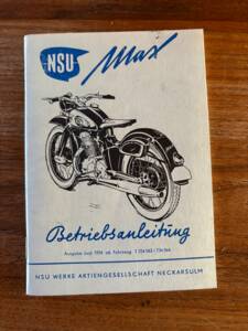Imagen 9/11 de NSU Max (1956)