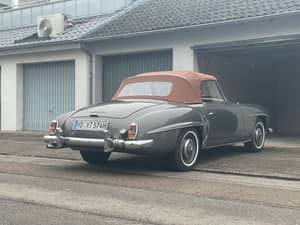 Image 31/51 de Mercedes-Benz 190 SL (1960)