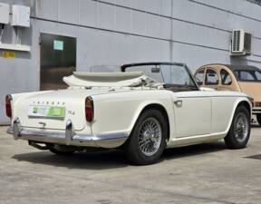Imagen 9/46 de Triumph TR 4A (1965)