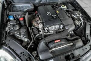 Afbeelding 43/50 van Mercedes-Benz SLK 200 Kompressor (2007)