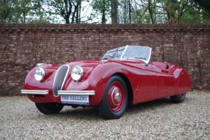 Image 32/50 of Jaguar XK 120 OTS (Alloy) (1949)