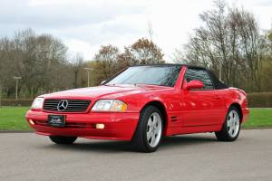 Afbeelding 1/21 van Mercedes-Benz SL 500 (2000)