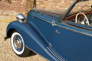 Immagine 40/50 di Mercedes-Benz 170 S Cabriolet A (1949)