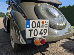 Imagen 4/50 de FIAT 500 B Topolino (1949)